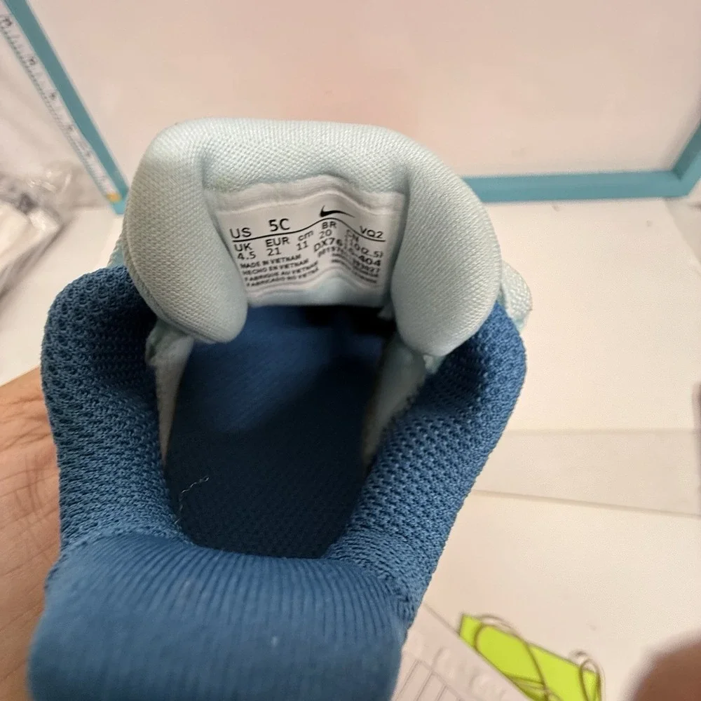 Nike Star Runner 4 NN Size 5c Toddler Shoes Glacier Blue New